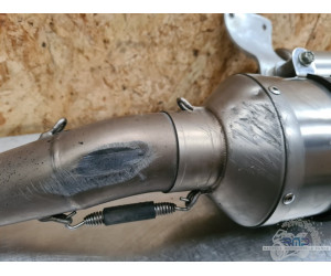 Ligne d'échappement complete Akrapovic Honda VTR SP1 2000 à 2001 