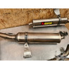 Ligne d'échappement complete Akrapovic Honda VTR SP1 2000 à 2001 