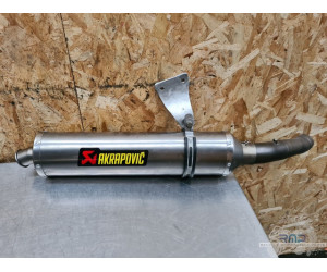 Ligne d'échappement complete Akrapovic Honda VTR SP1 2000 à 2001 