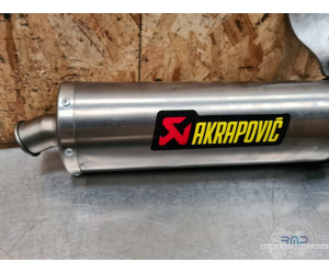 Ligne d'échappement complete Akrapovic Honda VTR SP1 2000 à 2001 