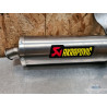 Ligne d'échappement complete Akrapovic Honda VTR SP1 2000 à 2001 