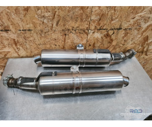 Ligne d'échappement complete Akrapovic Honda VTR SP1 2000 à 2001 