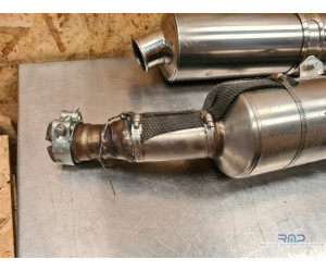 Ligne d'échappement complete Akrapovic Honda VTR SP1 2000 à 2001 