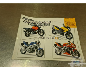 Suzuki 1000 Vstrom 2002 à 2007 