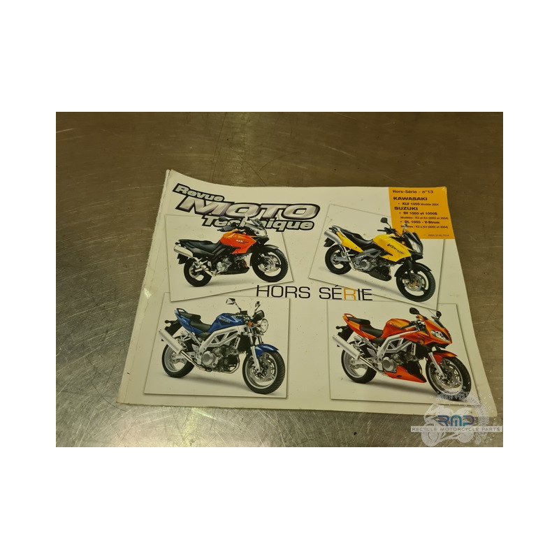 Suzuki 1000 Vstrom 2002 à 2007 