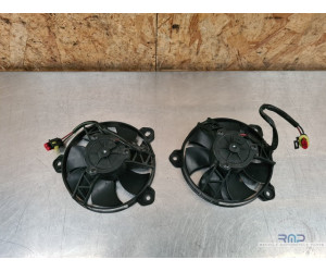 Ventilateur de radiateur Ducati 848 Streetfighter 2012 à 2015 