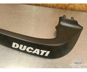 Cache sur flanc de carénage droit carbone Ducati Multistarda 1260 Pikes Peak 2015 à 2020 