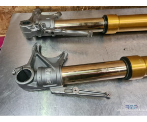 Paire de tube de fourche Ohlins Ducati Multistarda 1260 Pikes Peak 2015 à 2020 