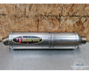 Ligne d'échappement complete Akrapovic Yamaha YZF R6 5SL 2003 à 2005 