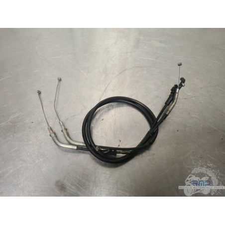 Cable d'accélérateur Kawasaki ER6 N 2012 à 2016 