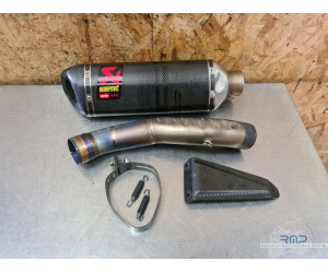 Silencieux d'échappement Akrapovic Aprilia Tuono 1100 V4 Factory APRC 2015 à 2020 