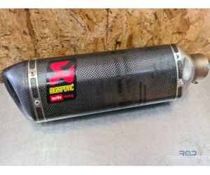 Silencieux d'échappement Akrapovic Aprilia Tuono 1100 V4 Factory APRC 2015 à 2020 