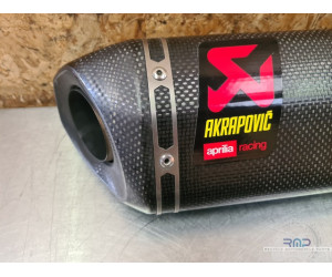 Silencieux d'échappement Akrapovic Aprilia Tuono 1100 V4 Factory APRC 2015 à 2020 