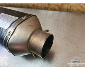 Silencieux d'échappement Akrapovic Aprilia Tuono 1100 V4 Factory APRC 2015 à 2020 