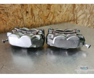 Paire d'étrier de frein avant Brembo M50 Aprilia Tuono 1100 V4 Factory APRC 2015 à 2020 