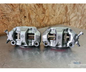 Paire d'étrier de frein avant Brembo M50 Aprilia Tuono 1100 V4 Factory APRC 2015 à 2020 