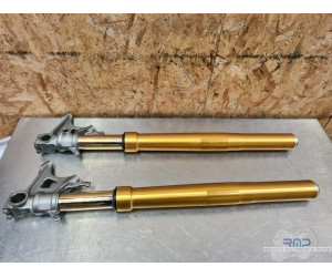 Paire de tube de fourche Ohlins Aprilia Tuono 1100 V4 Factory APRC 2015 à 2020 