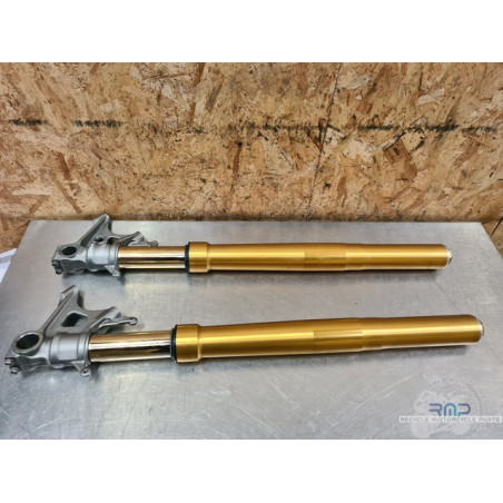 Paire de tube de fourche Ohlins Aprilia Tuono 1100 V4 Factory APRC 2015 à 2020 