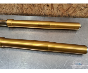 Paire de tube de fourche Ohlins Aprilia Tuono 1100 V4 Factory APRC 2015 à 2020 