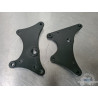 Paire de support de platine Kawasaki ER6 N 2012 à 2016 