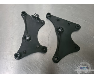 Paire de support de platine Kawasaki ER6 N 2012 à 2016 