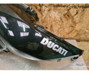 Cache réservoir droit Ducati 1200 Multistrada S 2010 à 2012 