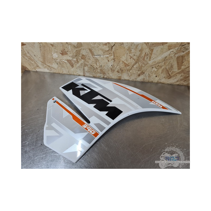 Flanc de carénage droit KTM 390 RC 2014 à 2020 