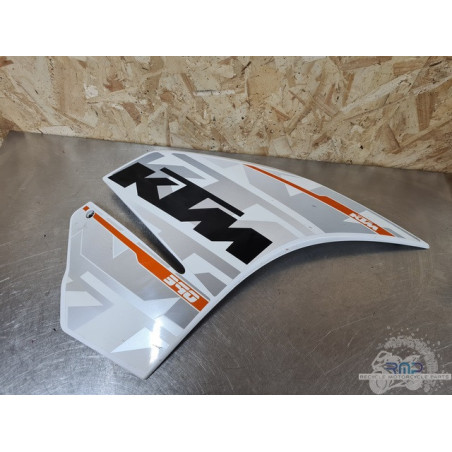 Flanc de carénage droit KTM 390 RC 2014 à 2020 