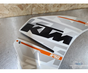 Flanc de carénage droit KTM 390 RC 2014 à 2020 