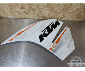 Flanc de carénage gauche KTM 390 RC 2014 à 2020 