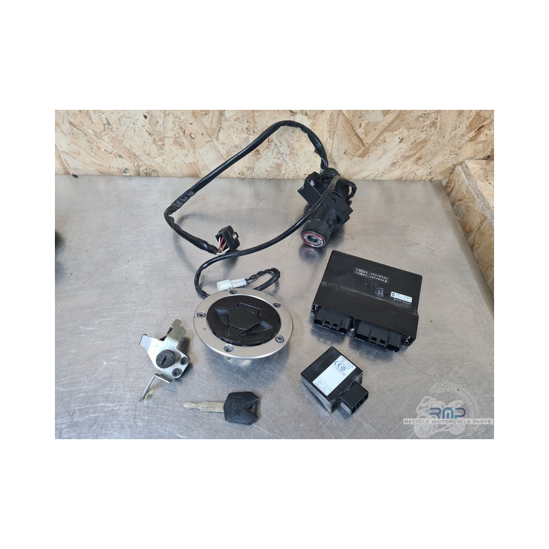 Kit neiman avec boitier ECU - CDI Kawasaki Z 750 2007 à 2012 