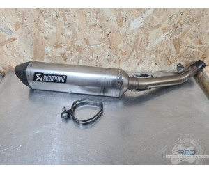 Silencieux d'échappement Akrapovic Kawasaki Z 750 2007 à 2012 