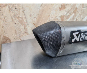 Silencieux d'échappement Akrapovic Kawasaki Z 750 2007 à 2012 