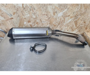 Silencieux d'échappement Akrapovic Kawasaki Z 750 2007 à 2012 