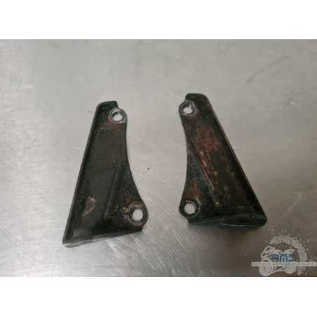 Support de sabot 2 Kawasaki ZX-6R 2000 à 2002 