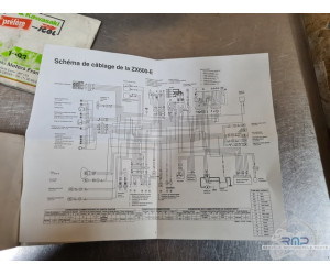 Livret d'utilisateur Kawasaki ZZR 600 1993 à 2004 